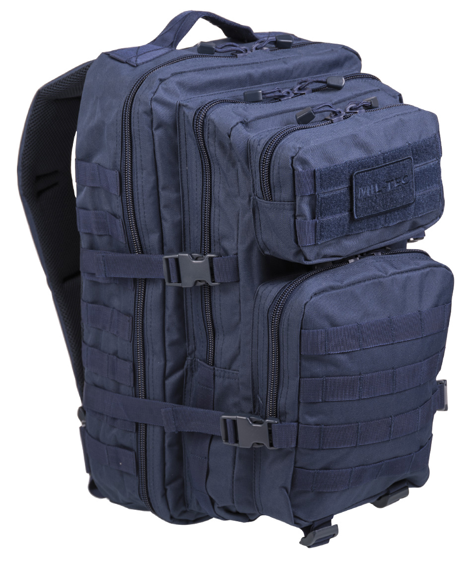 US Assault Pack Large Dunkelblau